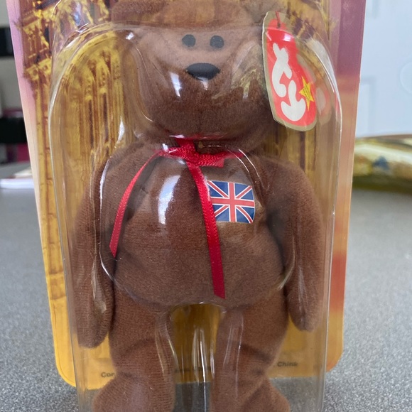 1993 Beanie Baby Britannia RARE TY McDonalds collectable - Picture 3 of 4